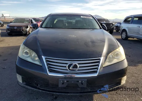 2011 Lexus Es 350 from USA, damaged, VIN JTHBK1EG7B2439510